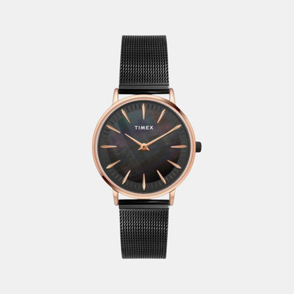 Timex Fashion Women Quartz Dial Analog Stainless Steel Watch Twel15608