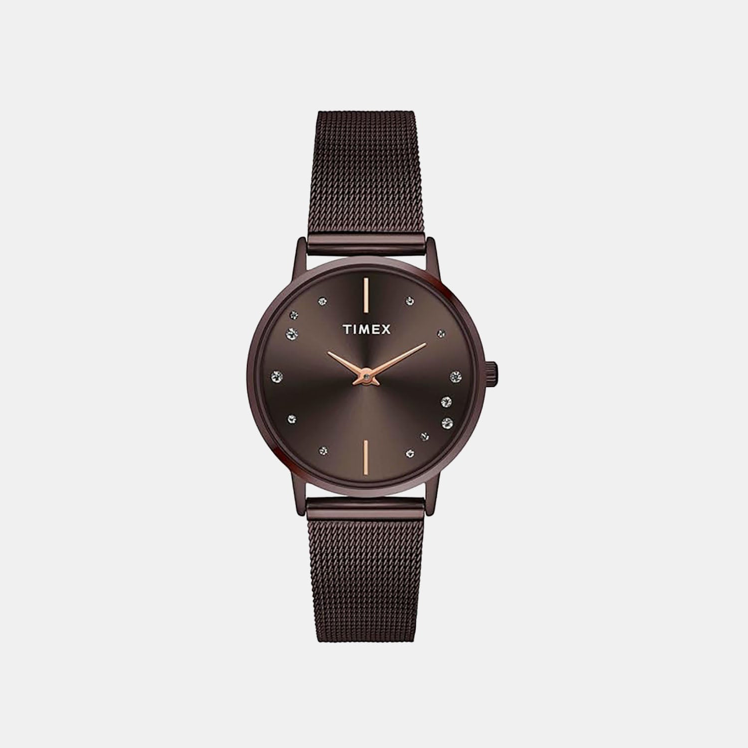 Timex Trendline Women Quartz Dial Analog Stainless Steel Watch Twel15619