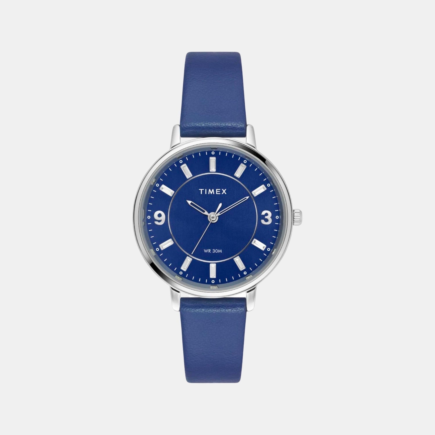 Timex Classics Women Quartz Dial Analog Leather Watch Twel15818