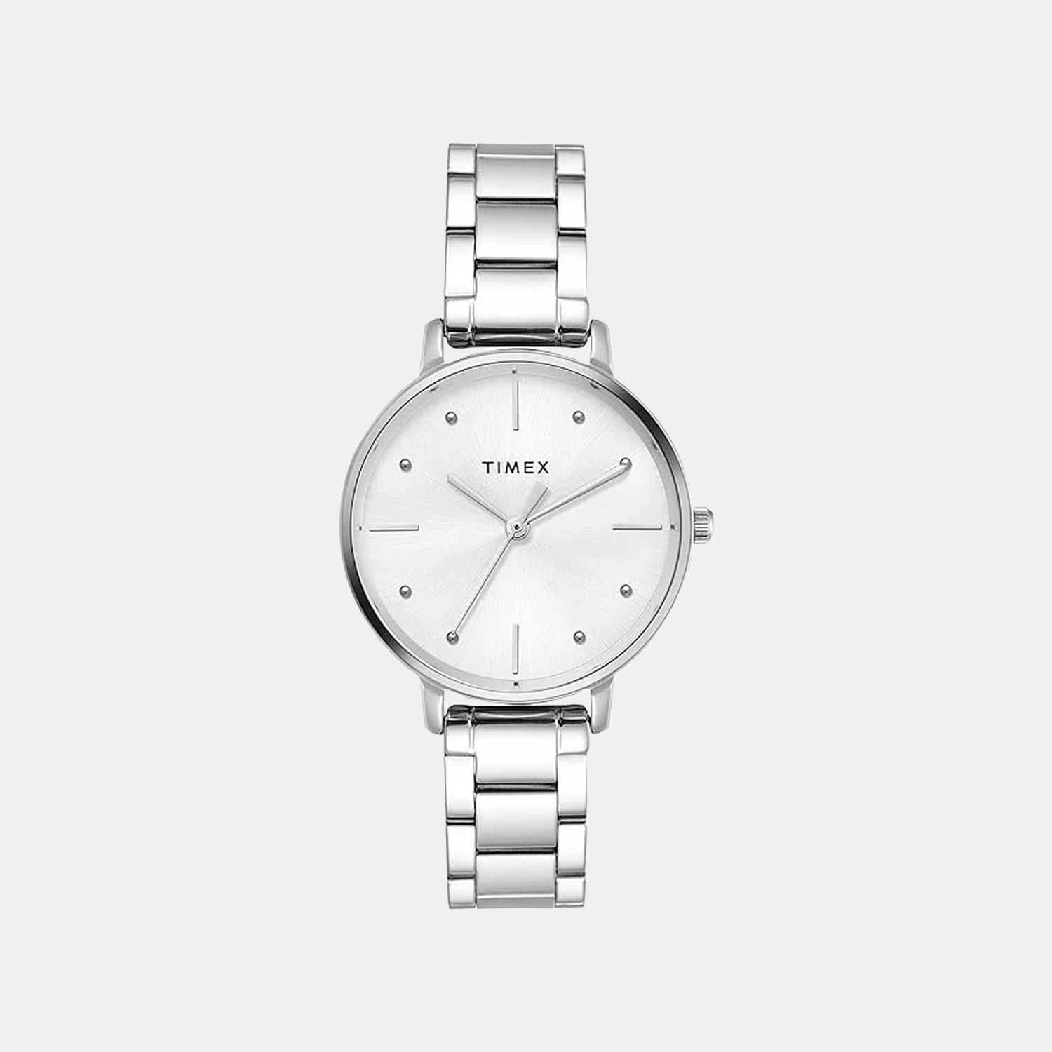 Timex Trendline Women Quartz Dial Analog Stainless Steel Watch Twel15823