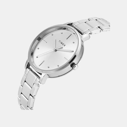Timex Trendline Women Quartz Dial Analog Stainless Steel Watch Twel15823