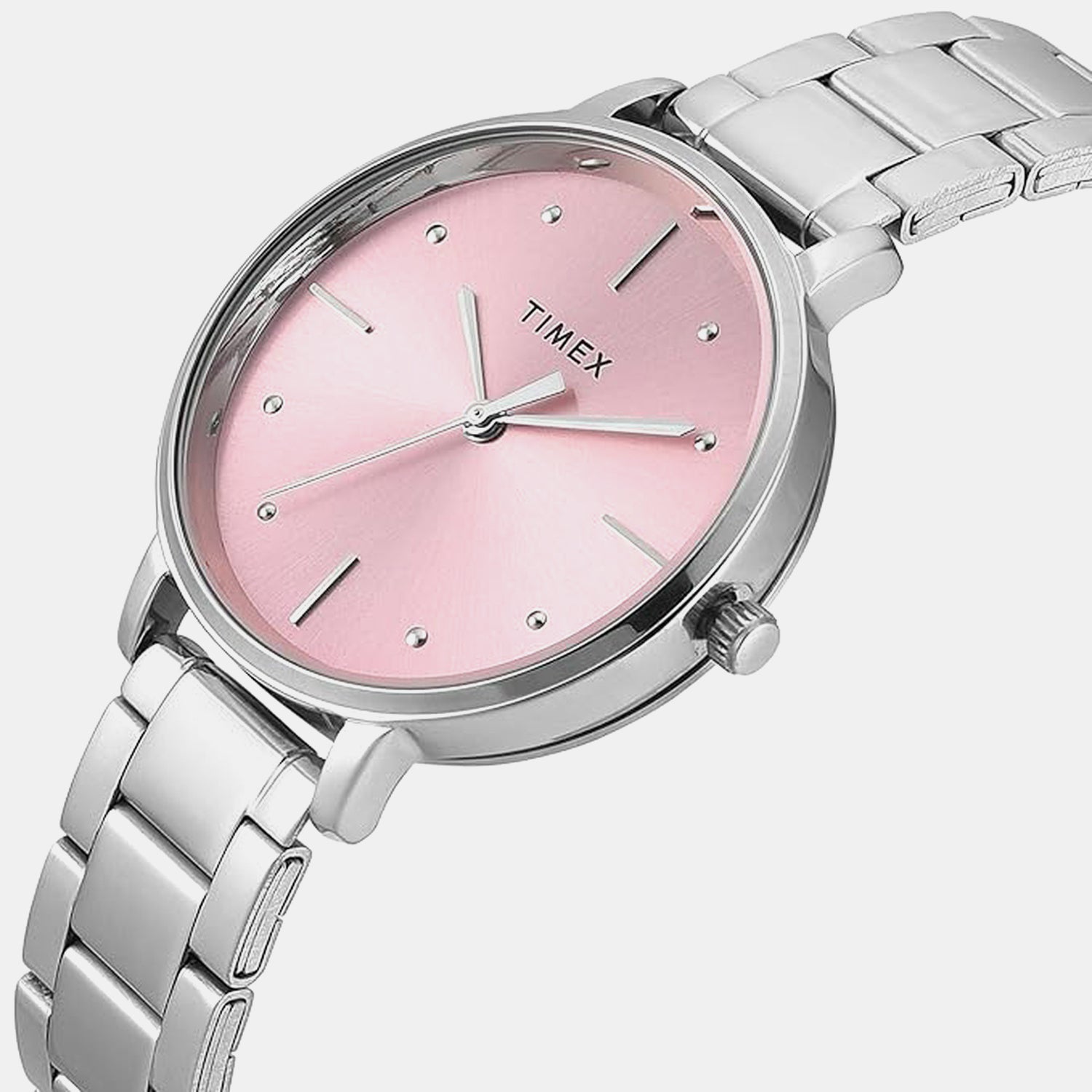 Timex Trendline Women Quartz Dial Analog Stainless Steel Watch Twel15824