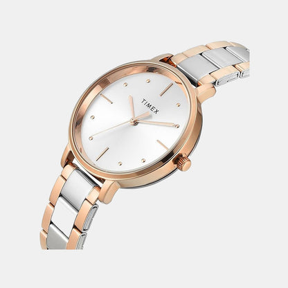 Timex Trendline Women Quartz Dial Analog Stainless Steel Watch Twel15825