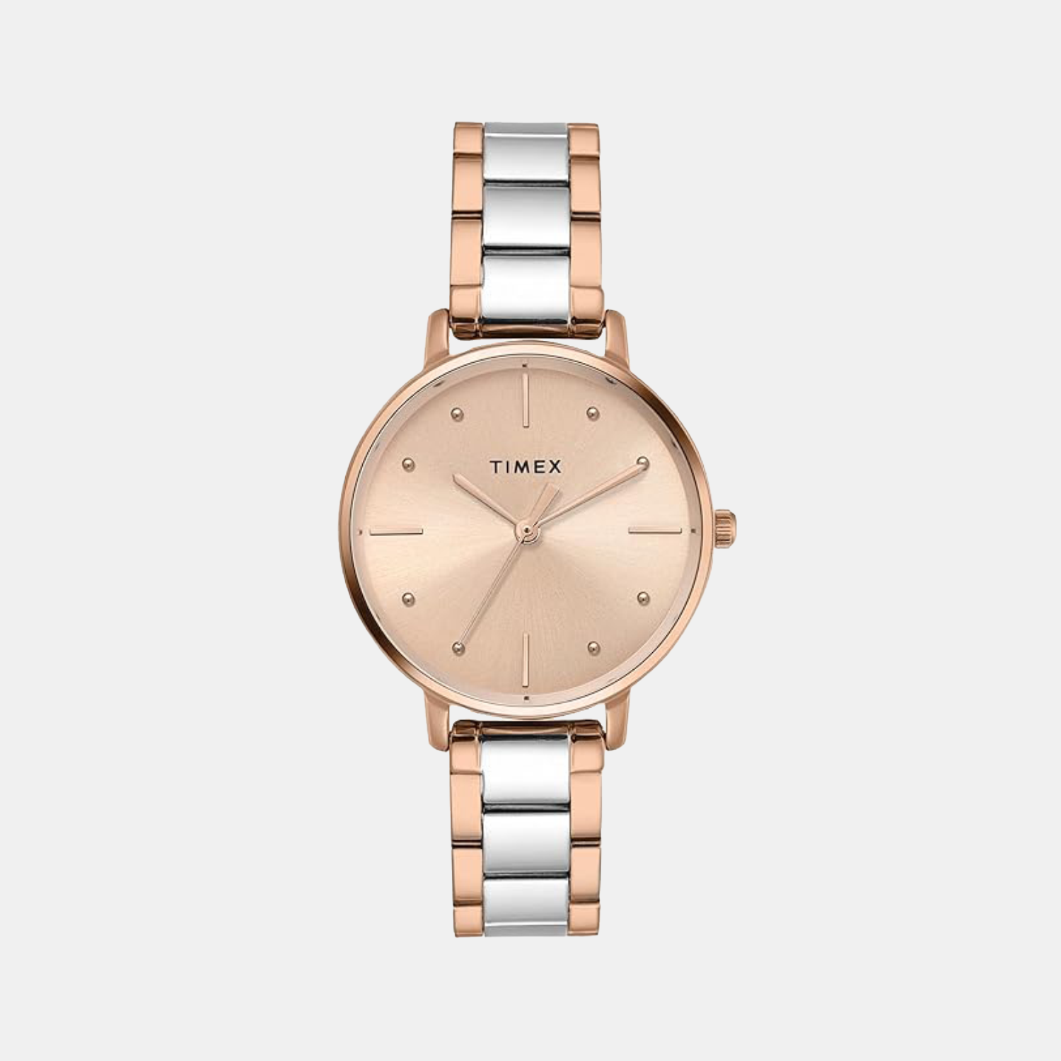 Timex Trendline Women Quartz Dial Analog Stainless Steel Watch Twel15826