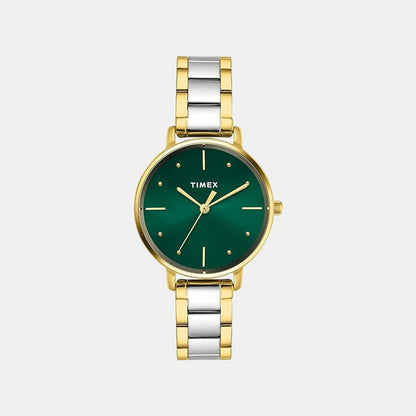 Timex Trendline Women Quartz Dial Analog Stainless Steel Watch Twel15830
