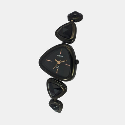 Timex Fria Women Quartz Dial Analog Brass Watch Twel17701