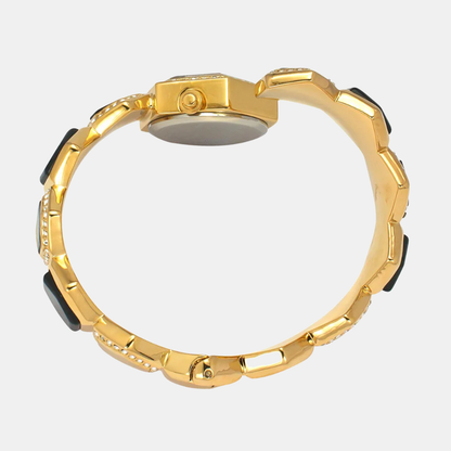 Timex Fria Women Quartz Dial Analog Brass Watch Twel17900