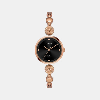 Timex Fria Women Quartz Dial Analog Brass Watch Twel18203