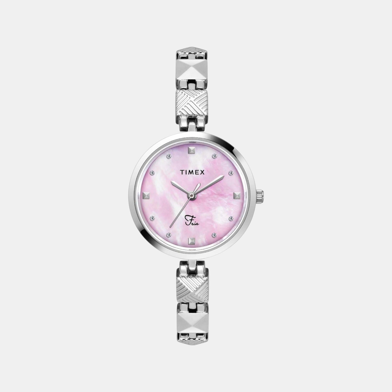 Timex Fria Women Quartz Dial Analog Brass Watch Twel18307