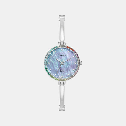 Timex Fria Women Quartz Dial Analog Brass Watch Twel18404