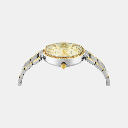 Timex Trendline Women Quartz Dial Multi-Function Stainless Steel Watch Twel18711