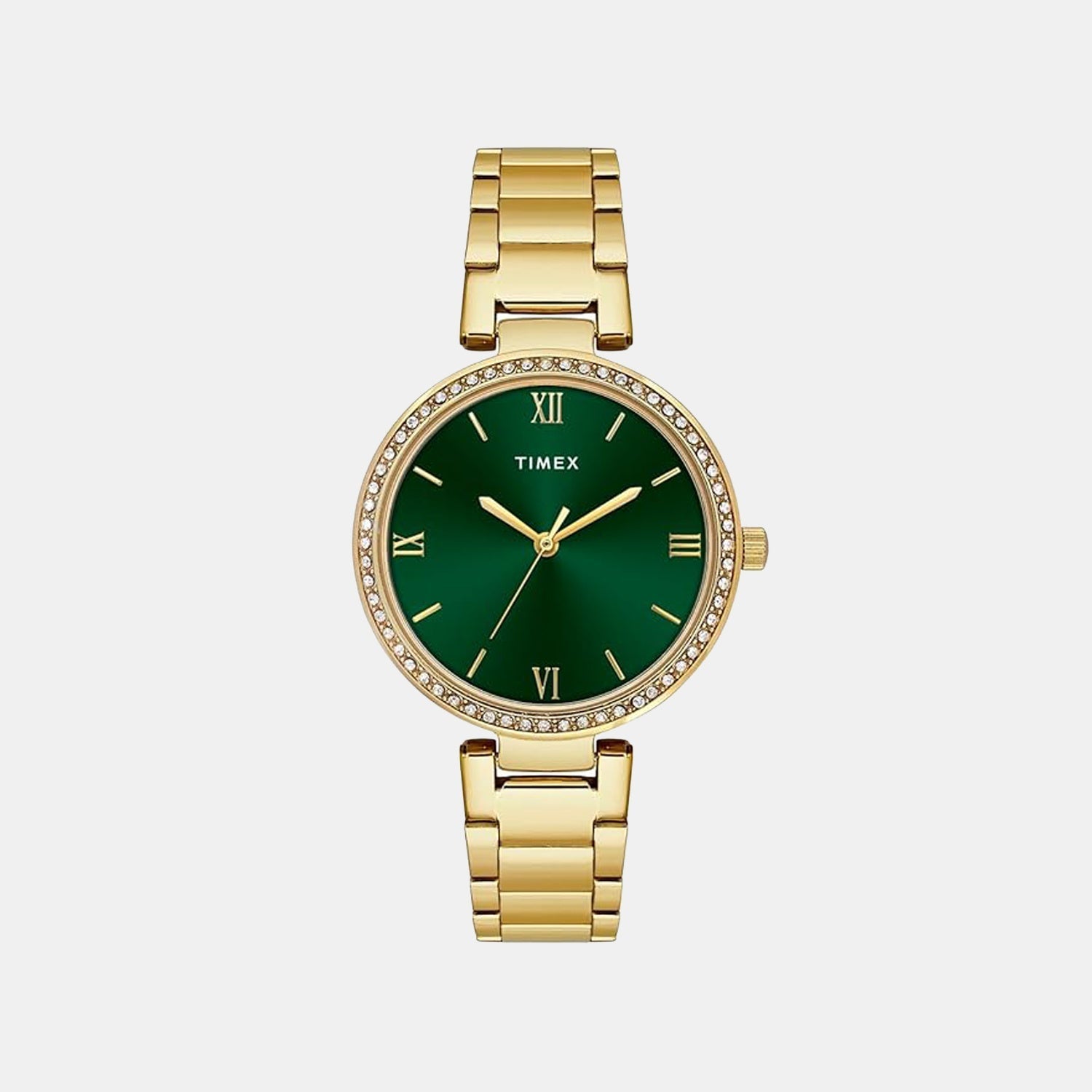 Timex Trendline Women Quartz Dial Analog Stainless Steel Watch Twel18713
