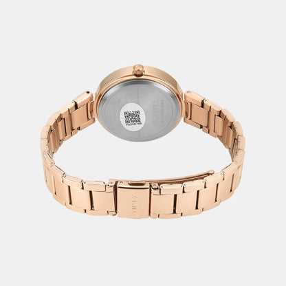 Timex Trendline Women Quartz Dial Analog Stainless Steel Watch Twel18718
