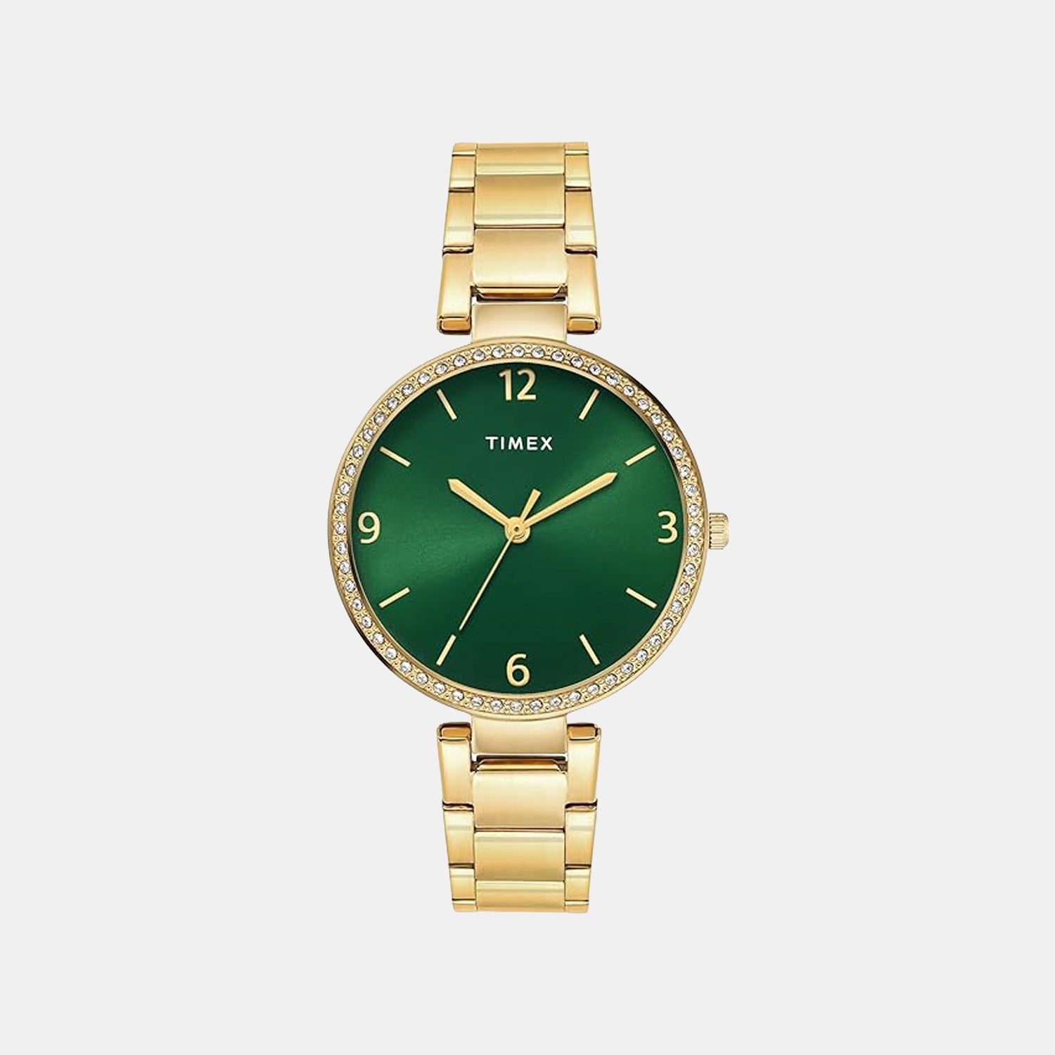 Timex Trendline Women Quartz Dial Analog Stainless Steel Watch Twel18719