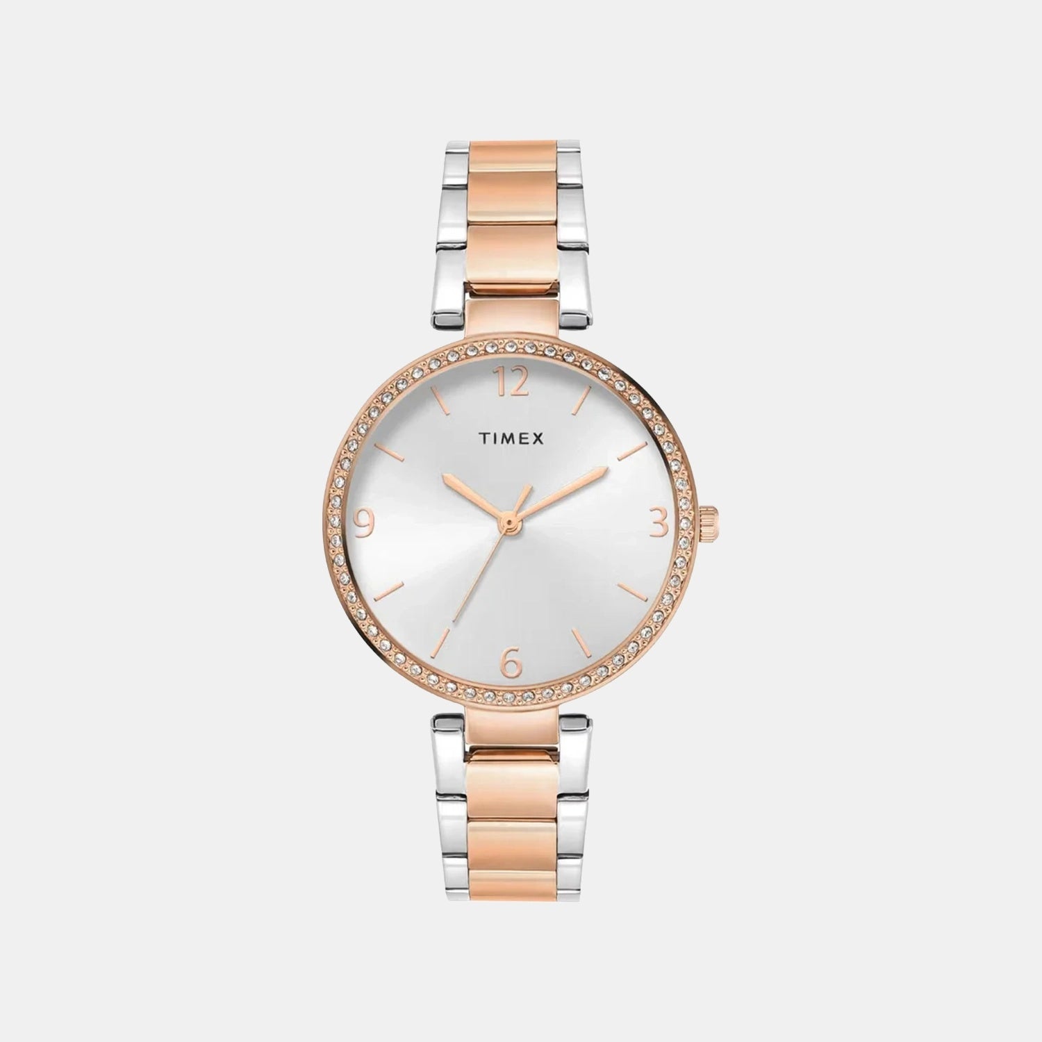 Timex Trendline Women Quartz Dial Analog Stainless Steel Watch Twel18720