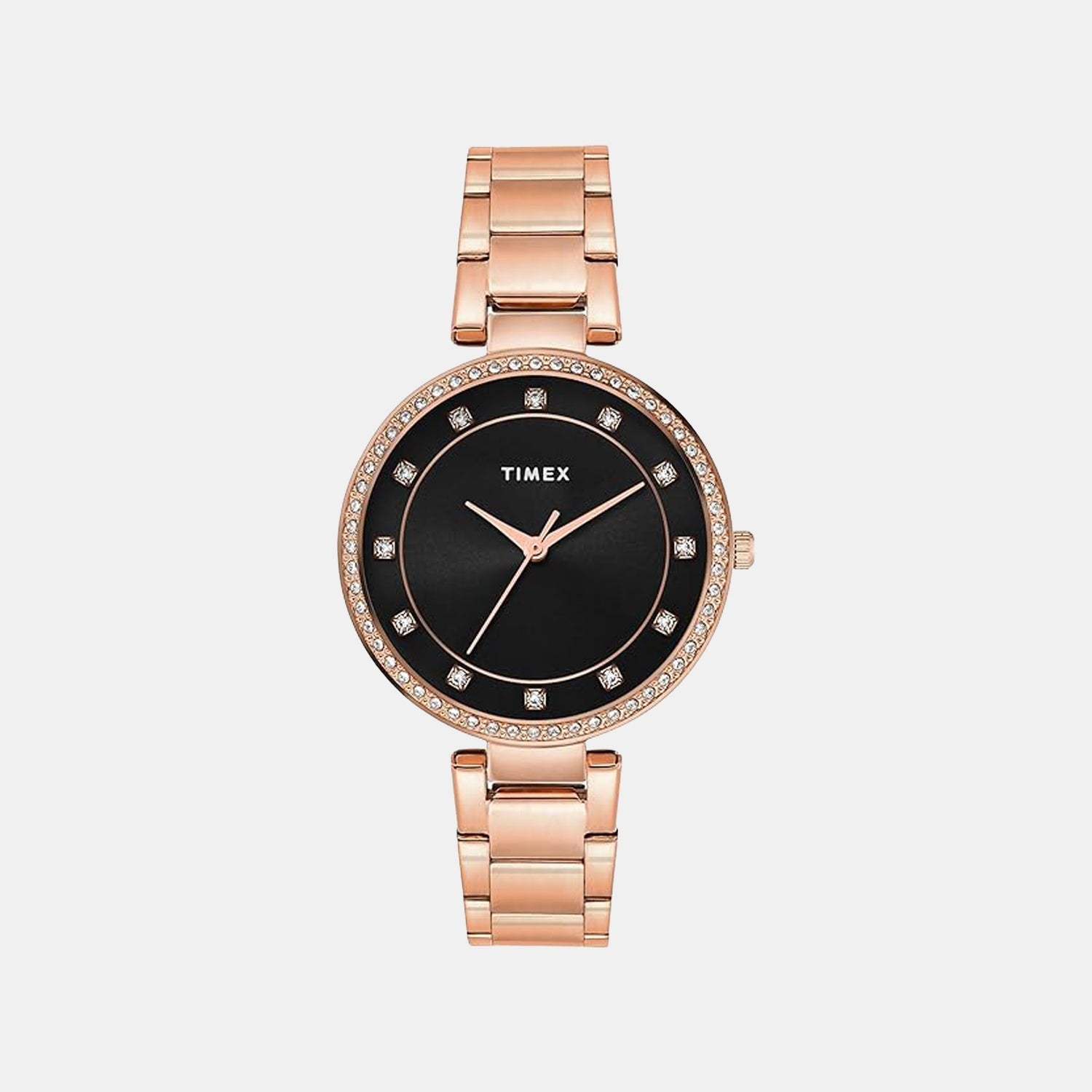 Timex Trendline Women Quartz Dial Analog Stainless Steel Watch Twel18725