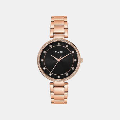 Timex Trendline Women Quartz Dial Analog Stainless Steel Watch Twel18725