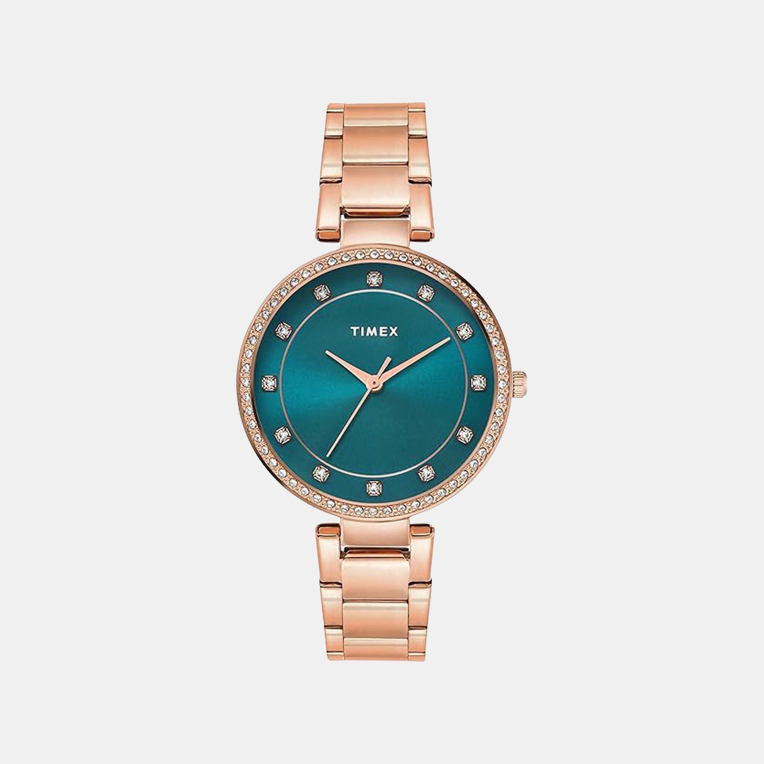 Timex Trendline Women Quartz Dial Analog Stainless Steel Watch Twel18727