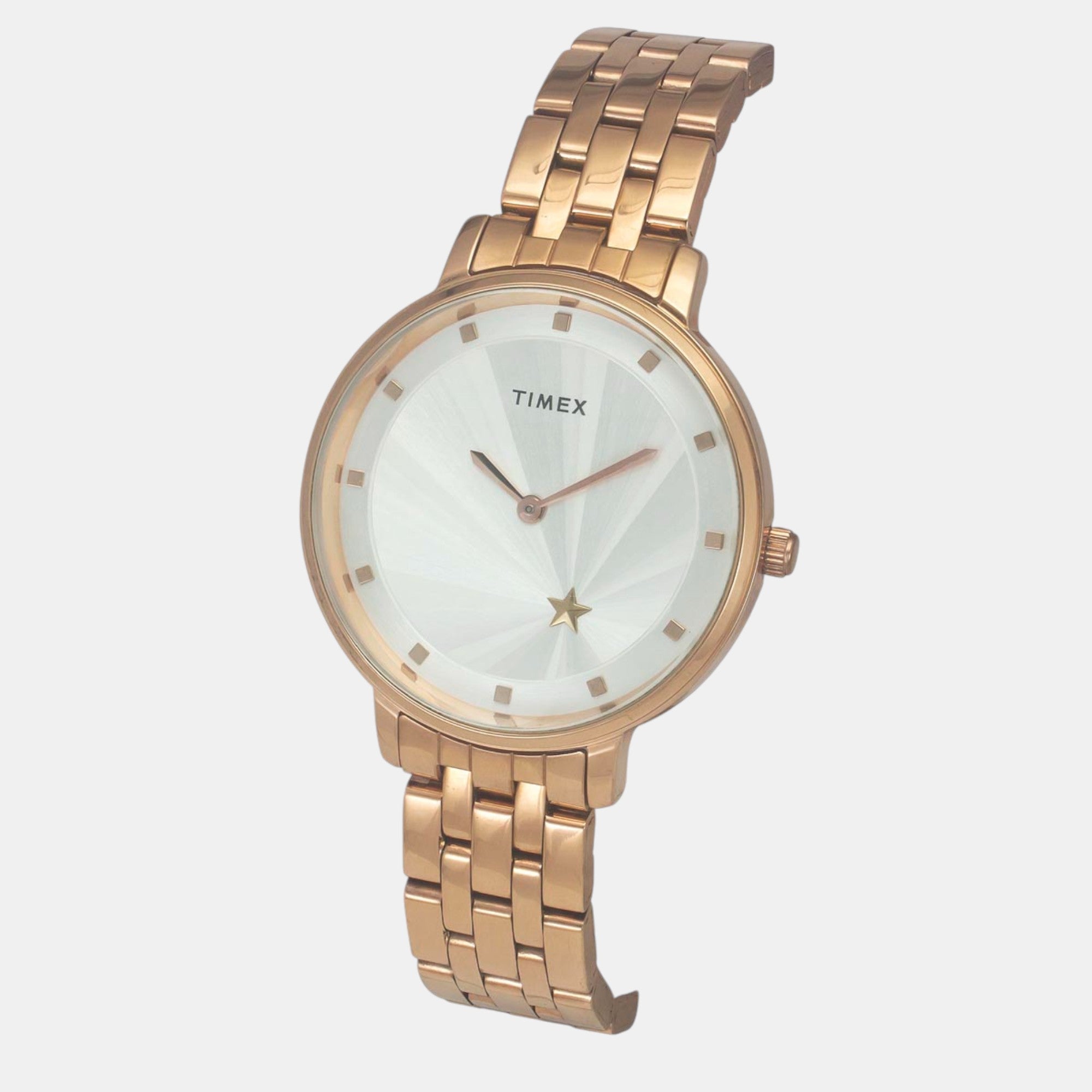Timex Trendline Women Quartz Dial Analog Stainless Steel Watch Twel19102