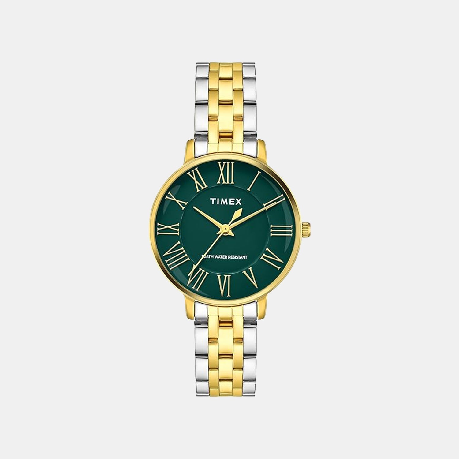 Timex Trendline Women Quartz Dial Analog Stainless Steel Watch Twel19107