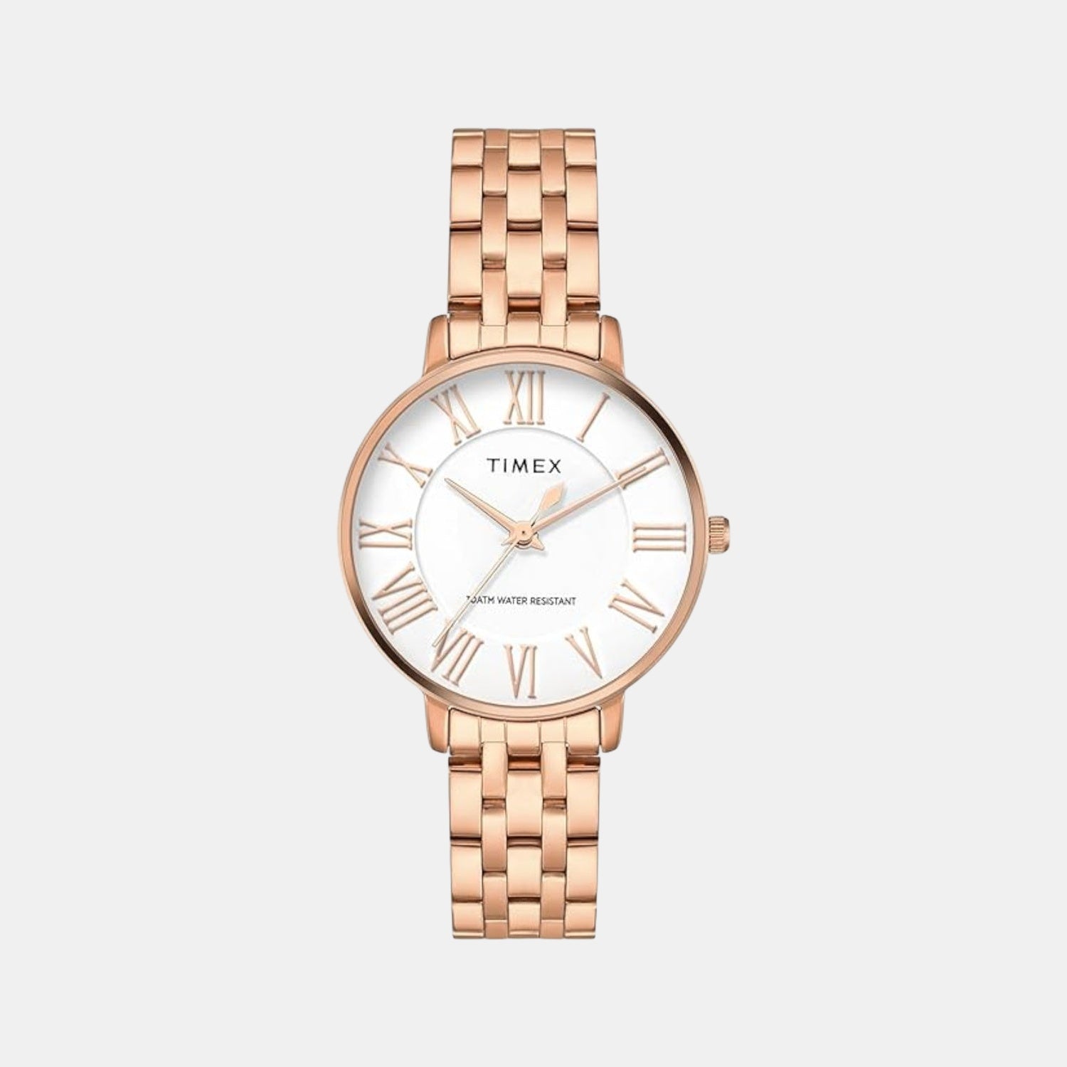 Timex Trendline Women Quartz Dial Analog Stainless Steel Watch Twel19108