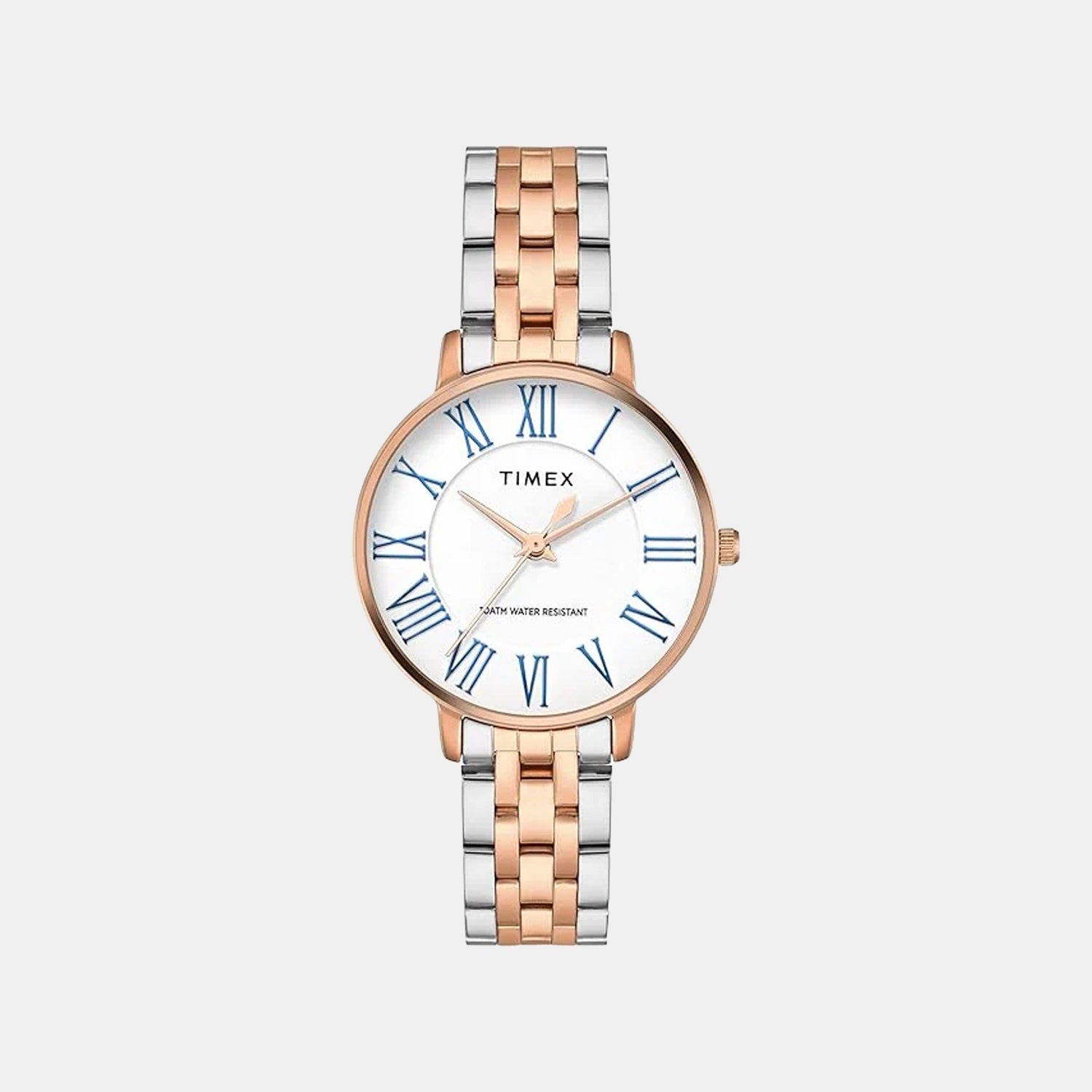 Timex Trendline Women Quartz Dial Analog Stainless Steel Watch Twel19109