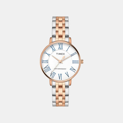 Timex Trendline Women Quartz Dial Analog Stainless Steel Watch Twel19109