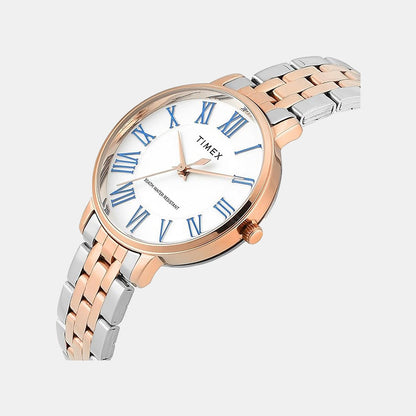 Timex Trendline Women Quartz Dial Analog Stainless Steel Watch Twel19109