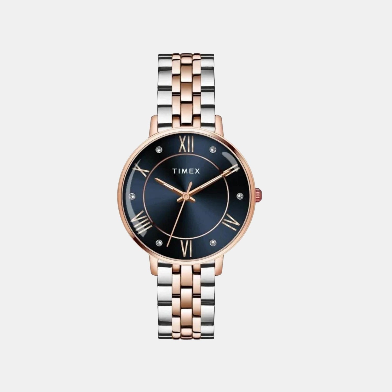 Timex Trendline Women Quartz Dial Analog Stainless Steel Watch Twel19110