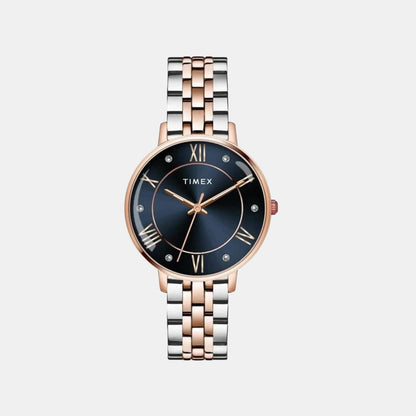 Timex Trendline Women Quartz Dial Analog Stainless Steel Watch Twel19110