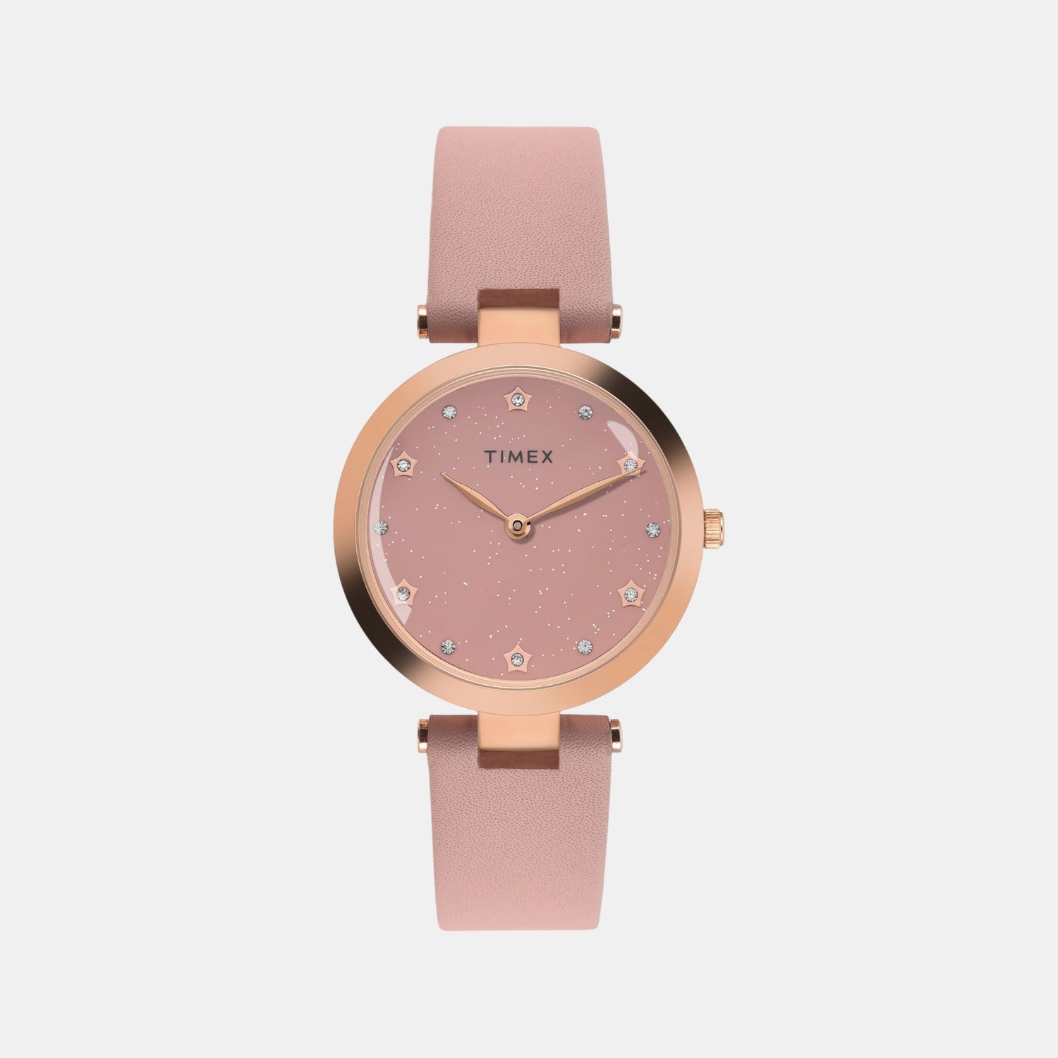 Timex Trendline Women Quartz Dial Analog Leather Watch Twel19204