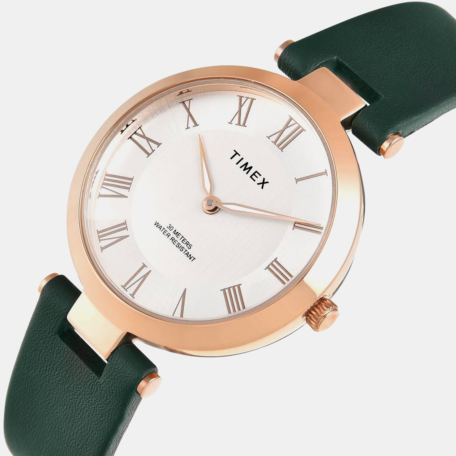 Timex Trendline Women Quartz Dial Analog Leather Watch Twel19209
