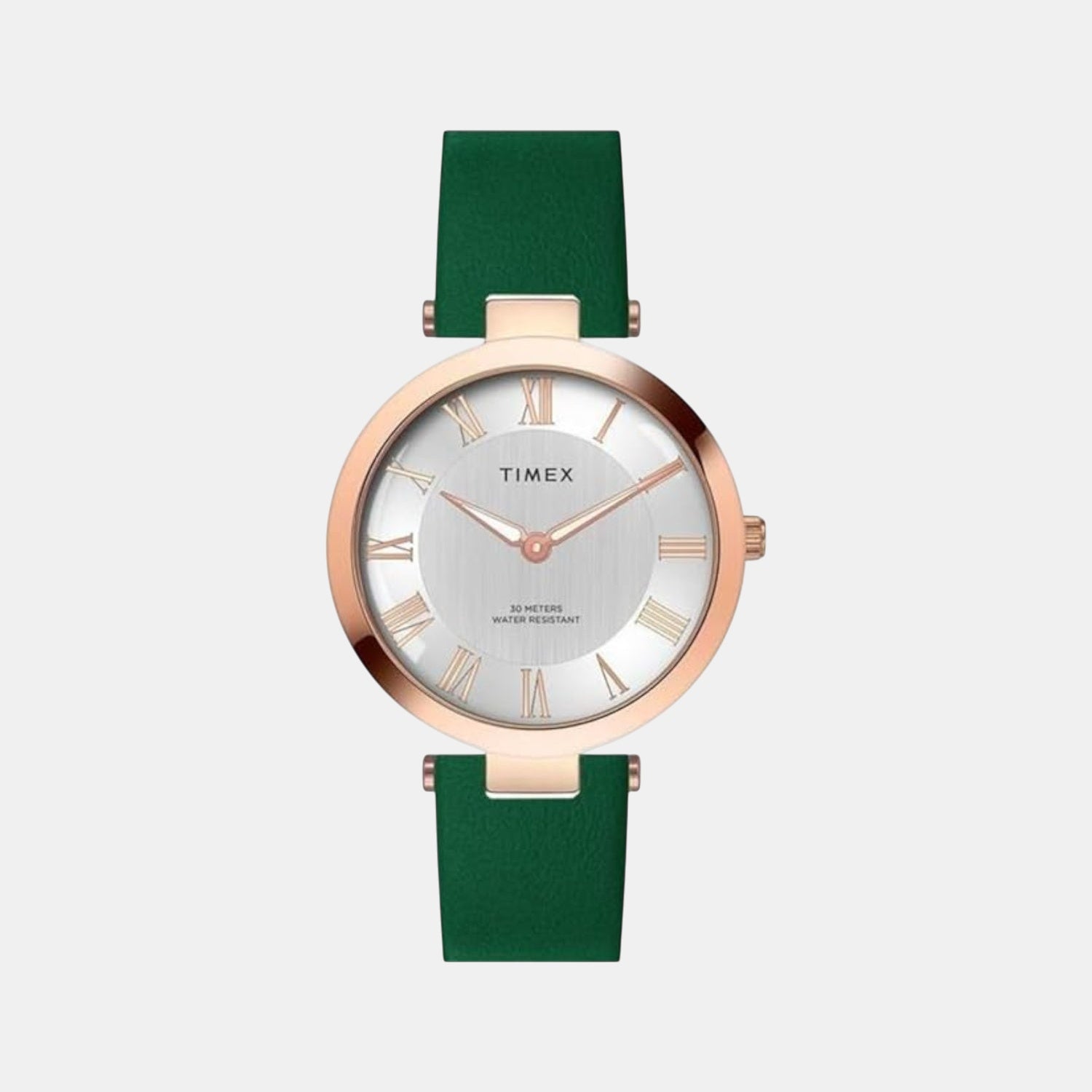 Timex Trendline Women Quartz Dial Analog Leather Watch Twel19209