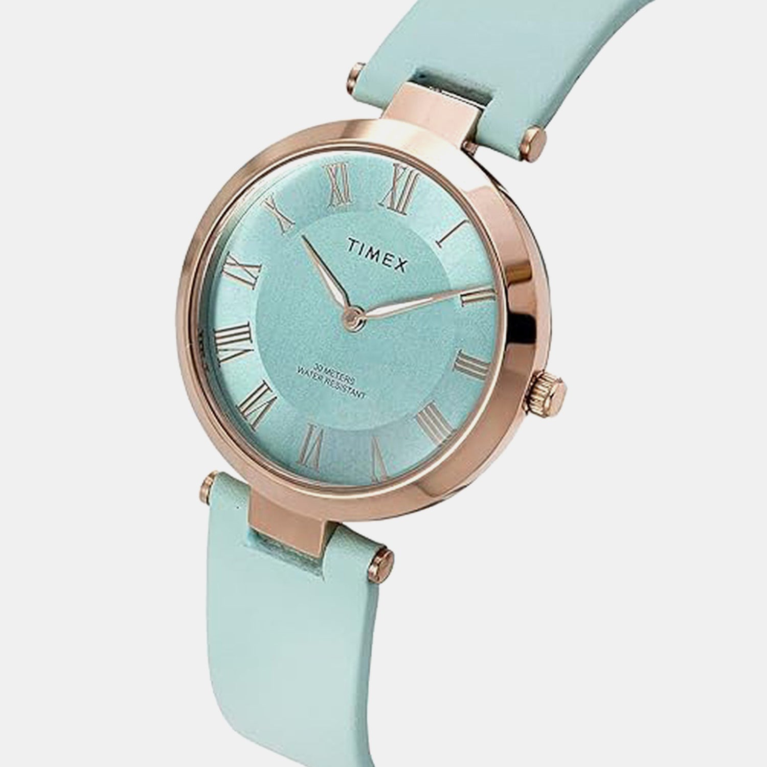 Timex Trendline Women Quartz Dial Analog Leather Watch Twel19210
