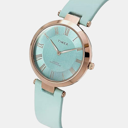 Timex Trendline Women Quartz Dial Analog Leather Watch Twel19210