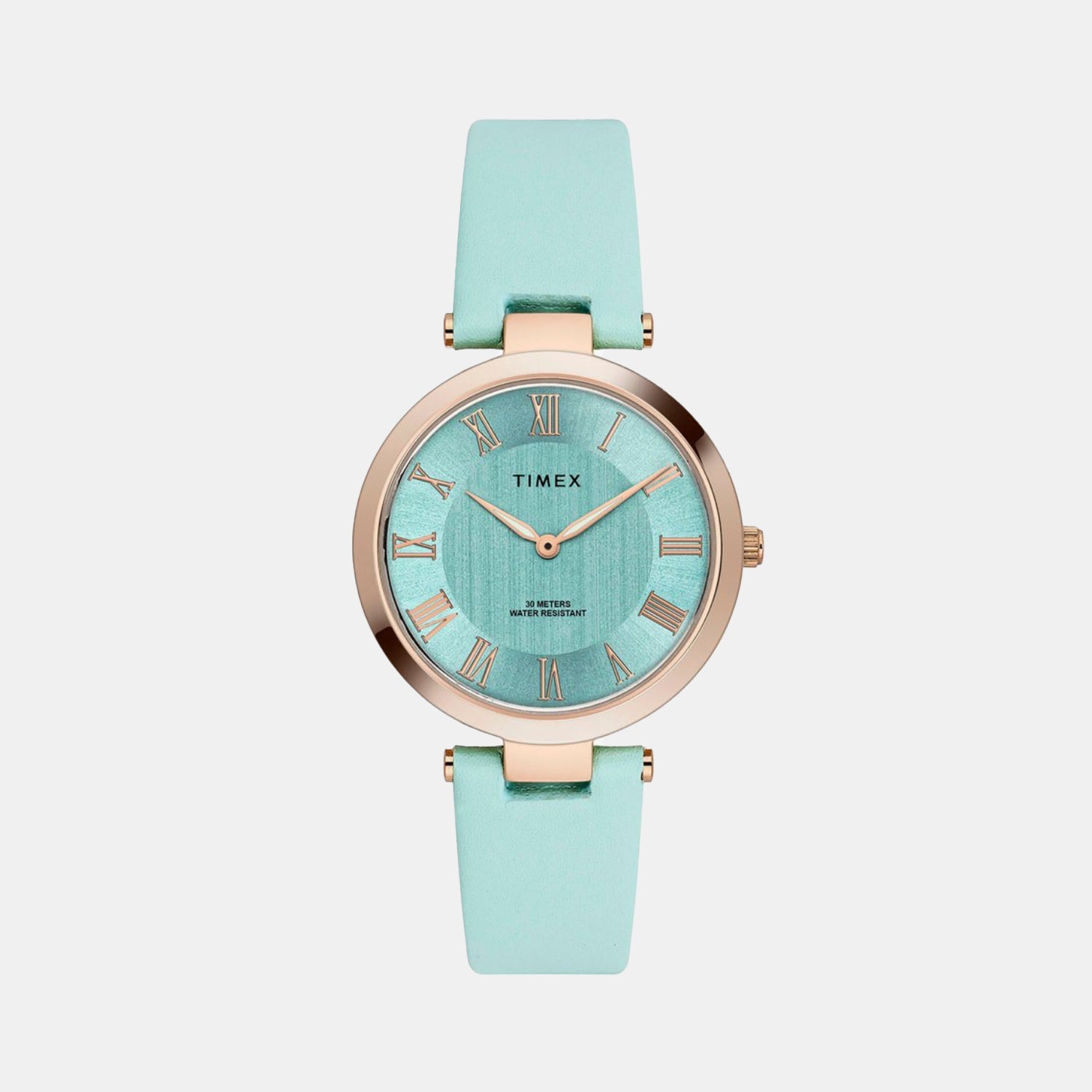Timex Trendline Women Quartz Dial Analog Leather Watch Twel19210