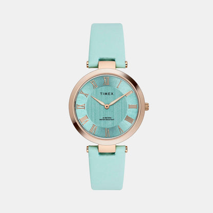 Timex Trendline Women Quartz Dial Analog Leather Watch Twel19210