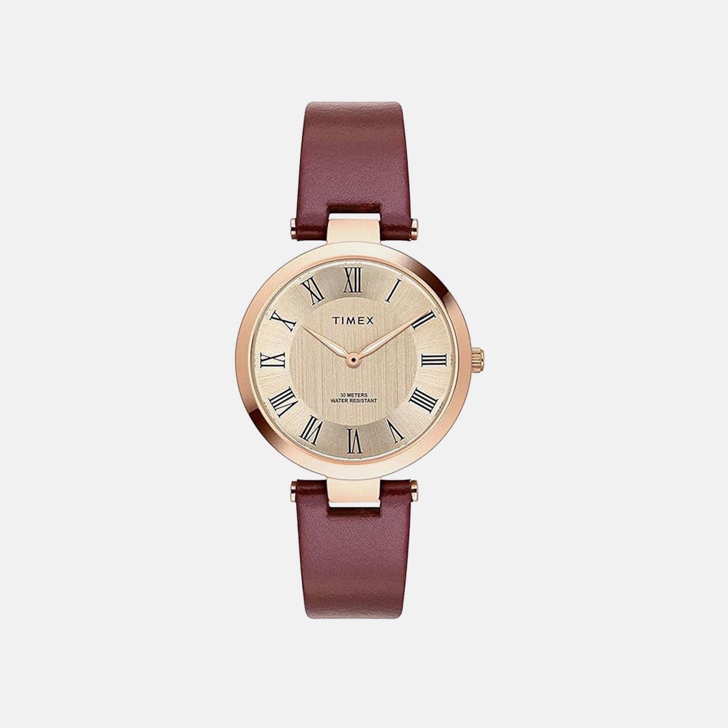 Timex Trendline Women Quartz Dial Analog Leather Watch Twel19211