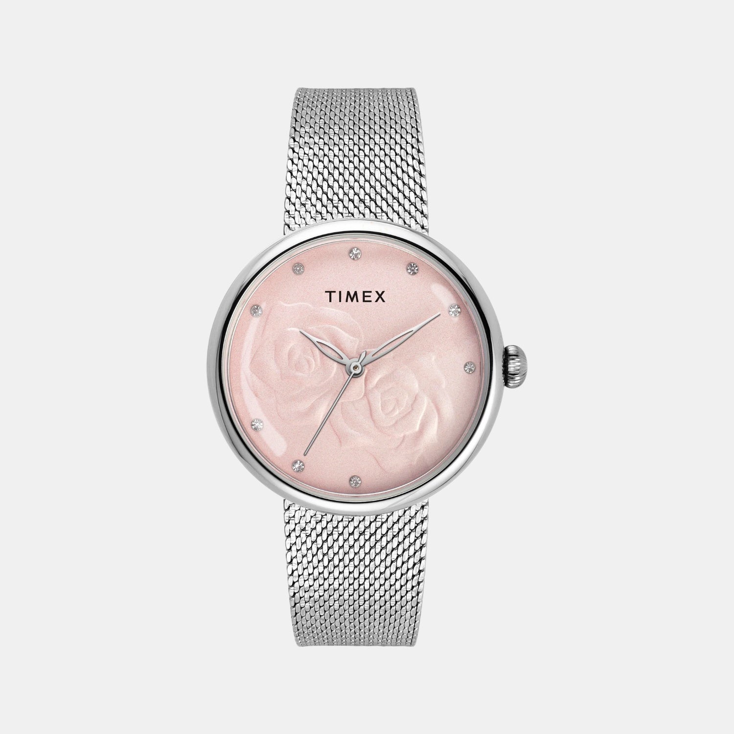 Timex Trendline Women Quartz Dial Analog Stainless Steel Watch Twel19300
