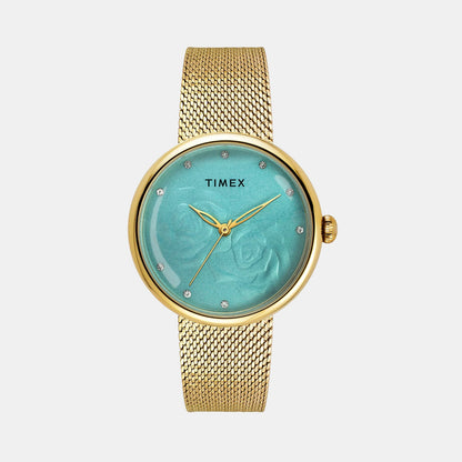Timex Trendline Women Quartz Dial Analog Stainless Steel Watch Twel19301