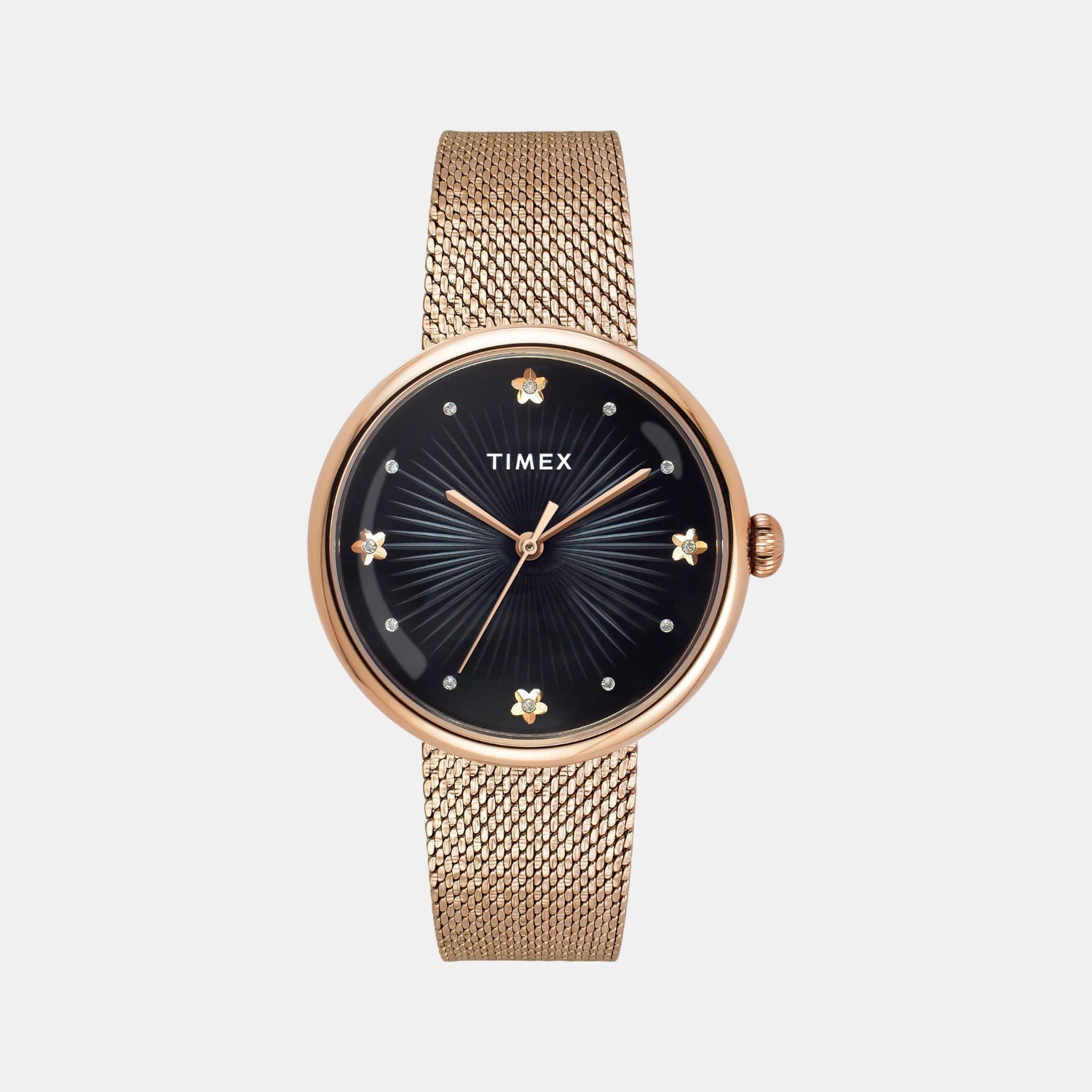 Timex Trendline Women Quartz Dial Analog Stainless Steel Watch Twel19303