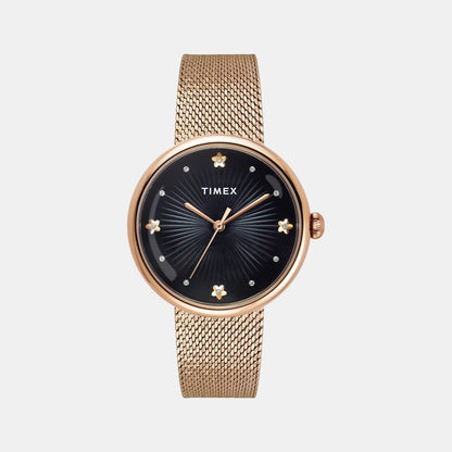 Timex Trendline Women Quartz Dial Analog Stainless Steel Watch Twel19303