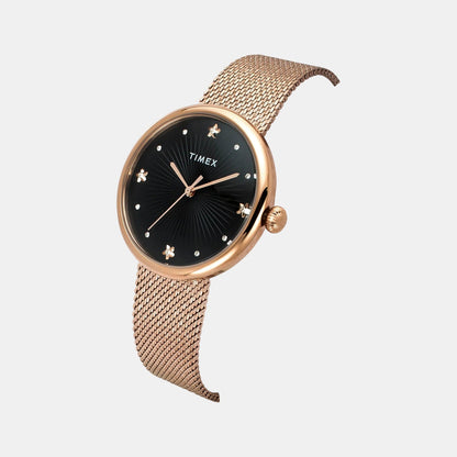 Timex Trendline Women Quartz Dial Analog Stainless Steel Watch Twel19303