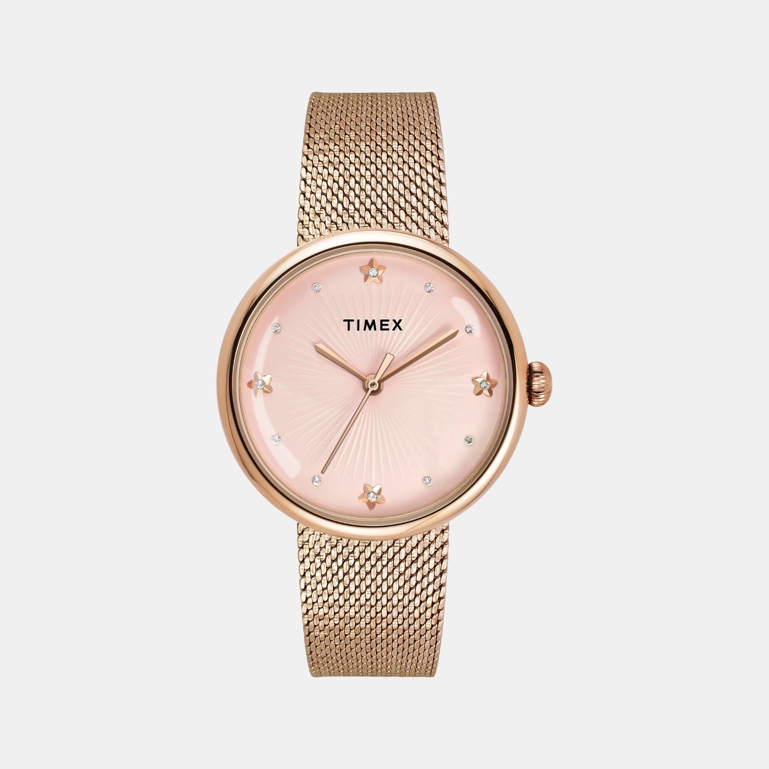 Timex Trendline Women Quartz Dial Analog Stainless Steel Watch Twel19304