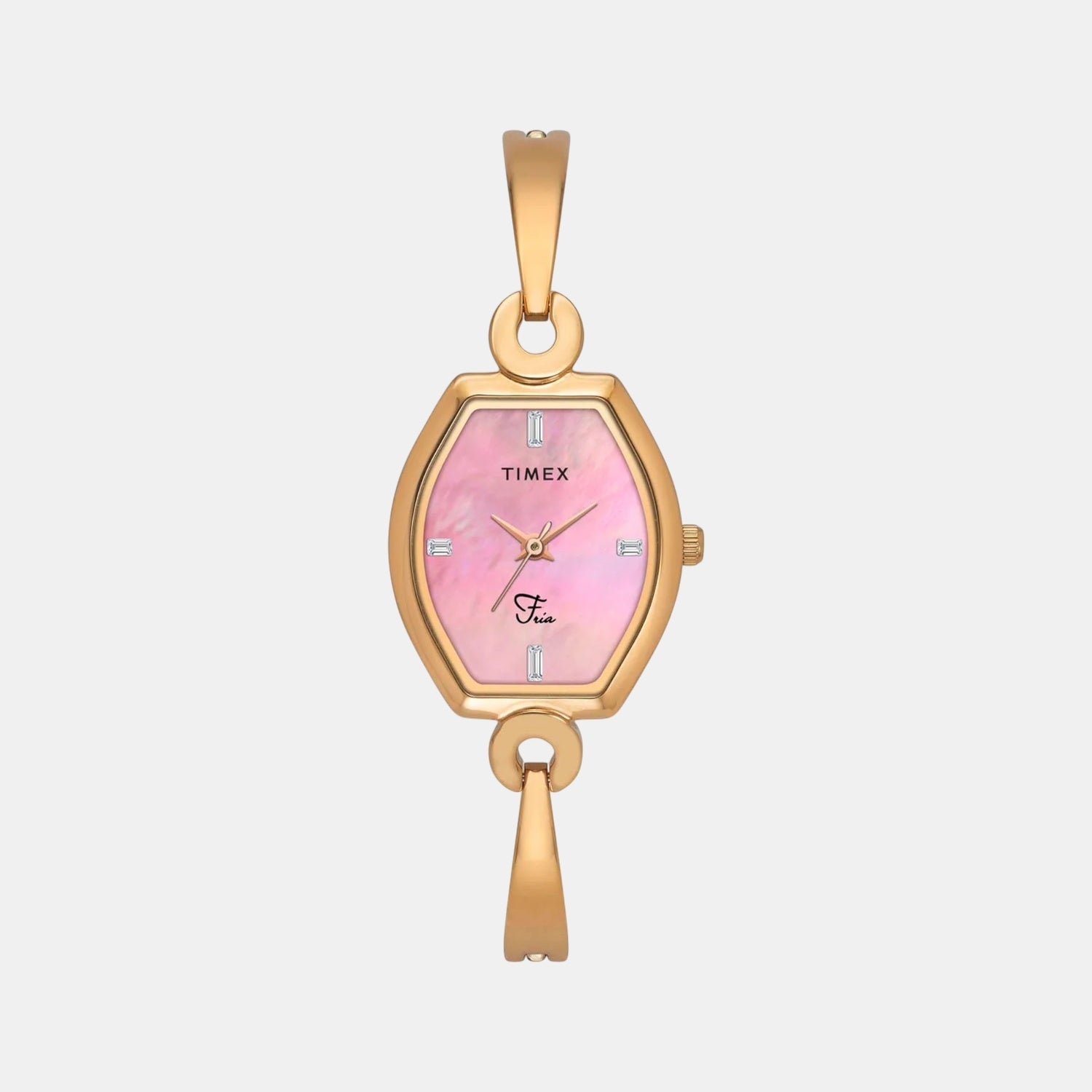 Timex Fria Women Quartz Dial Analog Brass Watch Twel19702