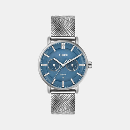 Timex Trendline Women Quartz Dial Multi-Function Stainless Steel Watch Twel20301