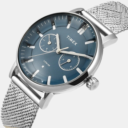 Timex Trendline Women Quartz Dial Multi-Function Stainless Steel Watch Twel20301