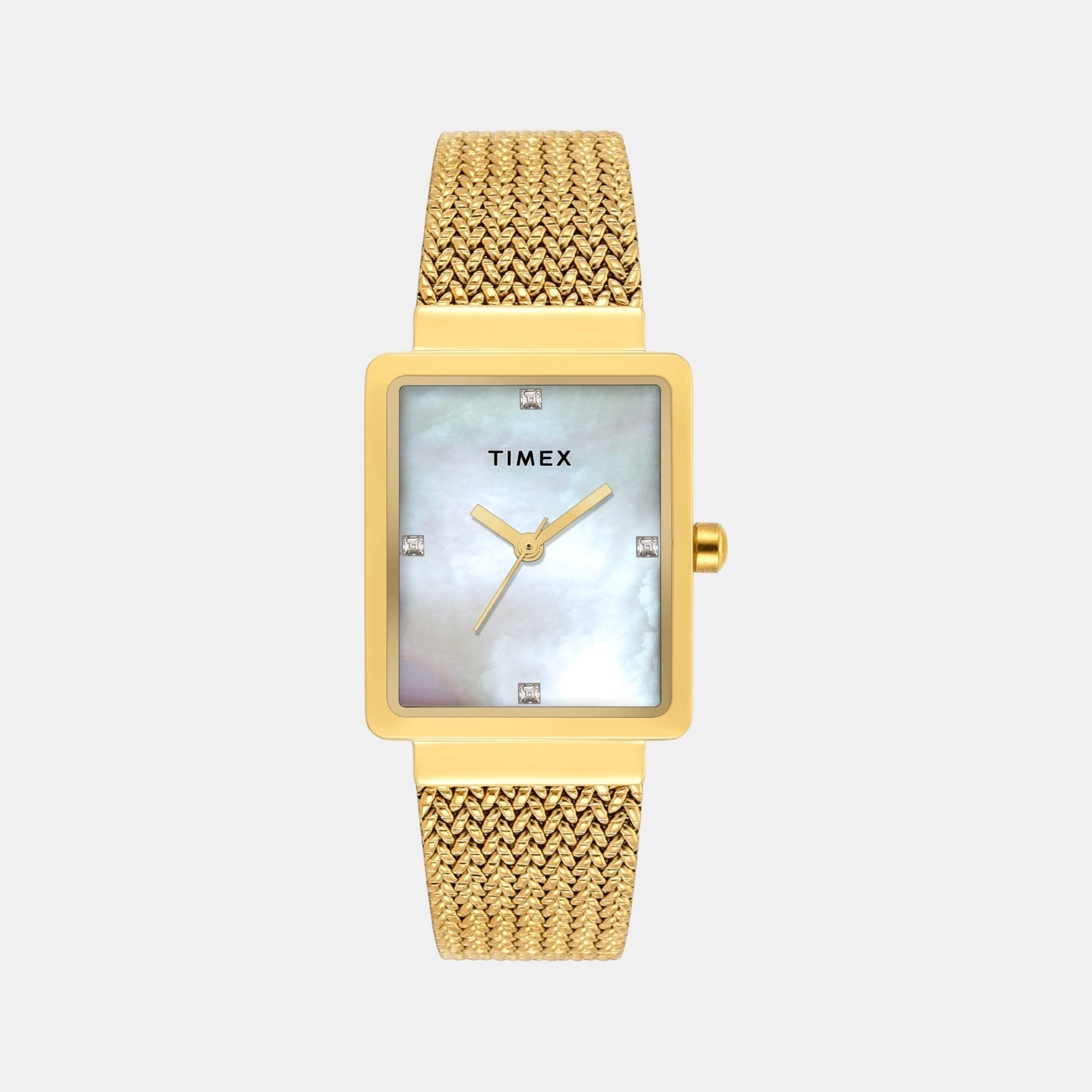 Timex Trendline Women Quartz Dial Analog Stainless Steel Watch Twel20703