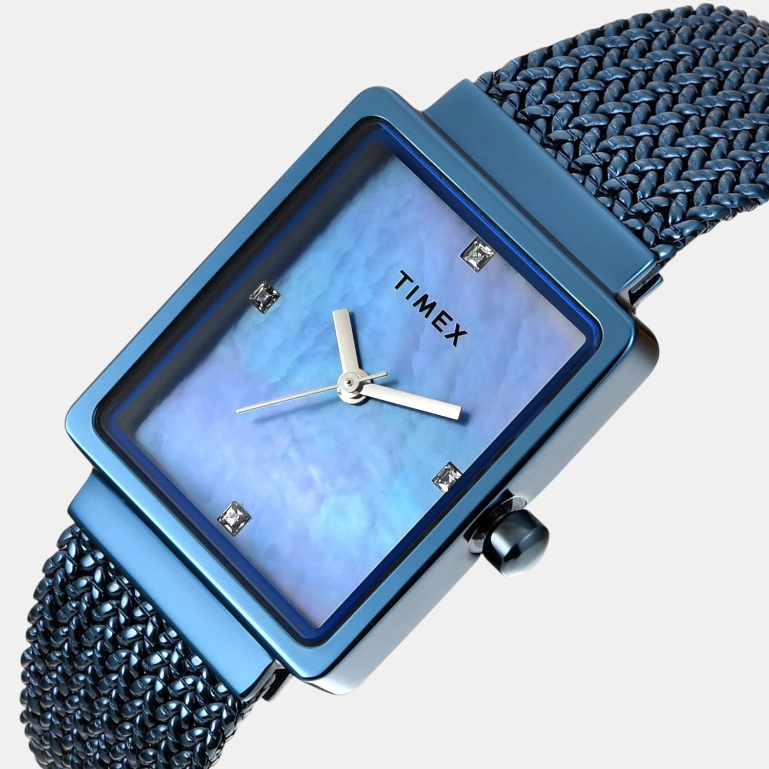 Timex Trendline Women Quartz Dial Analog Stainless Steel Watch Twel20705