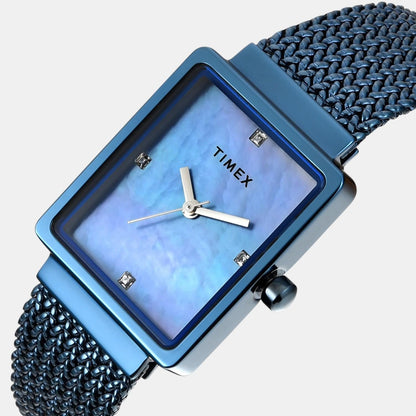 Timex Trendline Women Quartz Dial Analog Stainless Steel Watch Twel20705